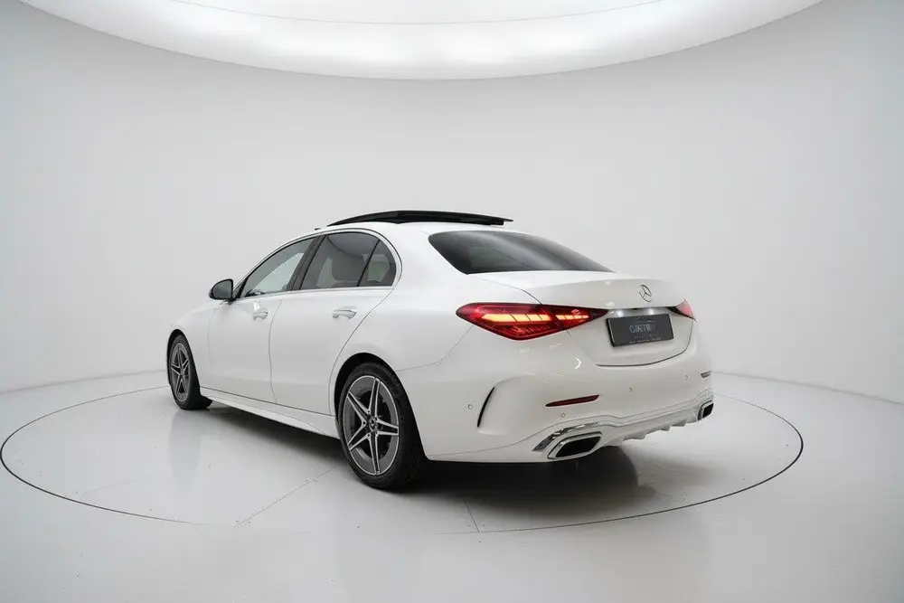 Mercedes-Benz C-Klasse 180 AMG PANO MEMORY HUD 360 NAP uit 2022, foto 8