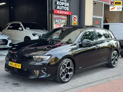 Opel Astra 1.2 Turbo Ultimate Aut Memory Pano 360 Cam uit 2023