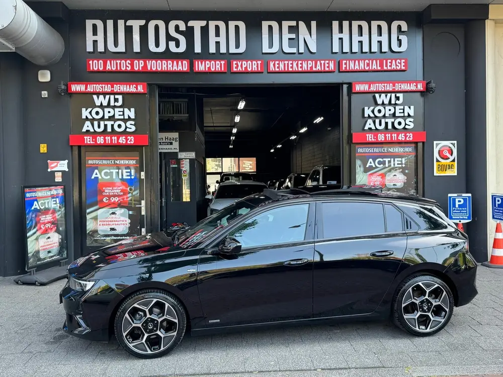 Opel Astra 1.2 Turbo Ultimate Aut Memory Pano 360 Cam uit 2023, foto 5