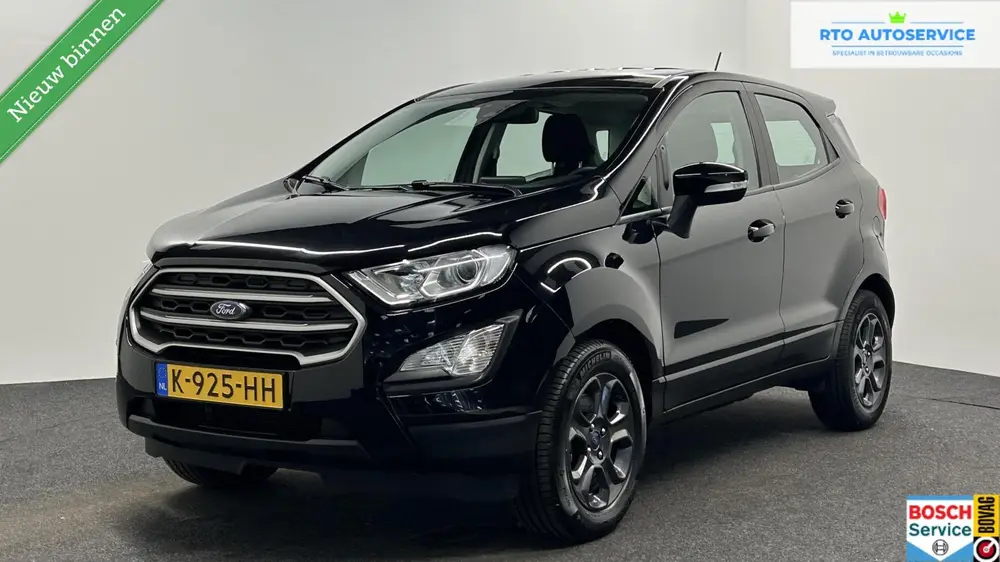 Ford EcoSport 1.0 EcoBoost Connected CARPLAY NAVI CRUISE uit 2021