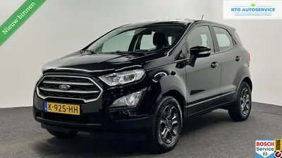 Ford EcoSport 1.0 EcoBoost Connected CARPLAY NAVI CRUISE uit 2021