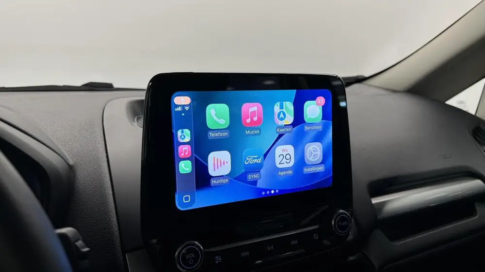 Ford EcoSport 1.0 EcoBoost Connected CARPLAY NAVI CRUISE uit 2021, foto 7