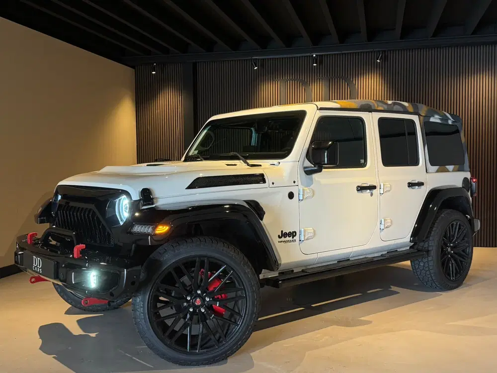 Jeep Wrangler 2.0T uit 2020
