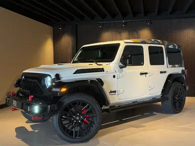 Jeep Wrangler 2.0T uit 2020