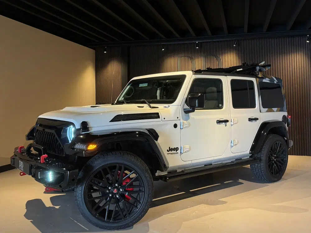 Jeep Wrangler 2.0T uit 2020, foto 2