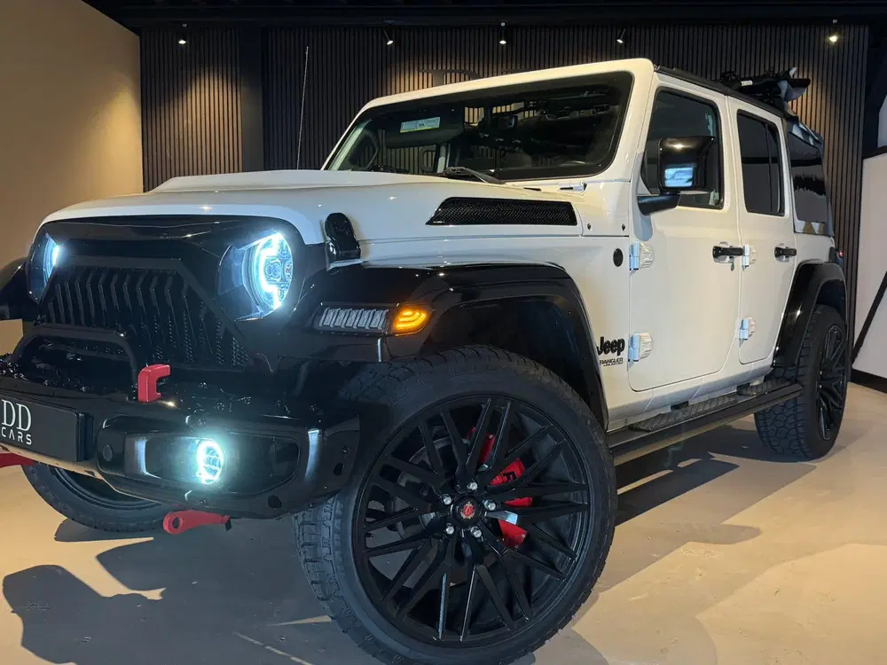 Jeep Wrangler 2.0T uit 2020, foto 3