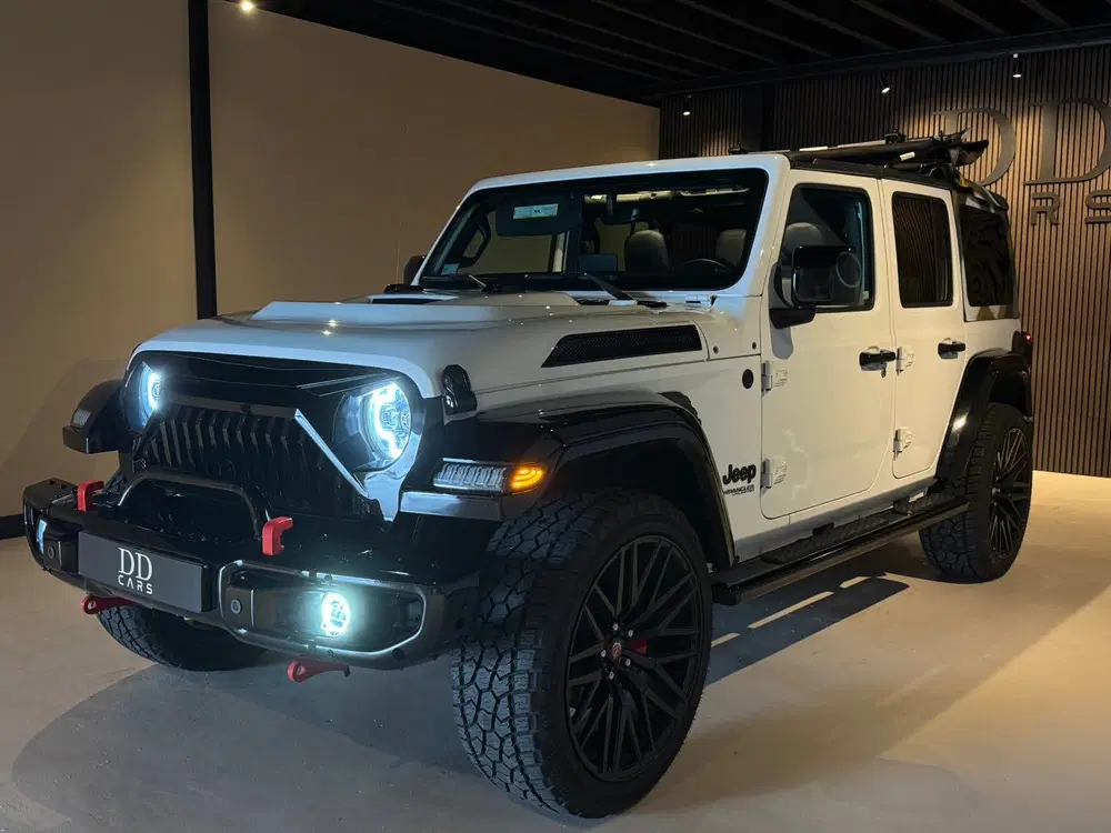 Jeep Wrangler 2.0T uit 2020, foto 4