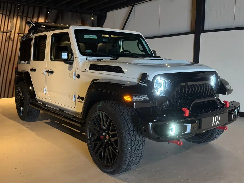 Jeep Wrangler 2.0T uit 2020, foto 5