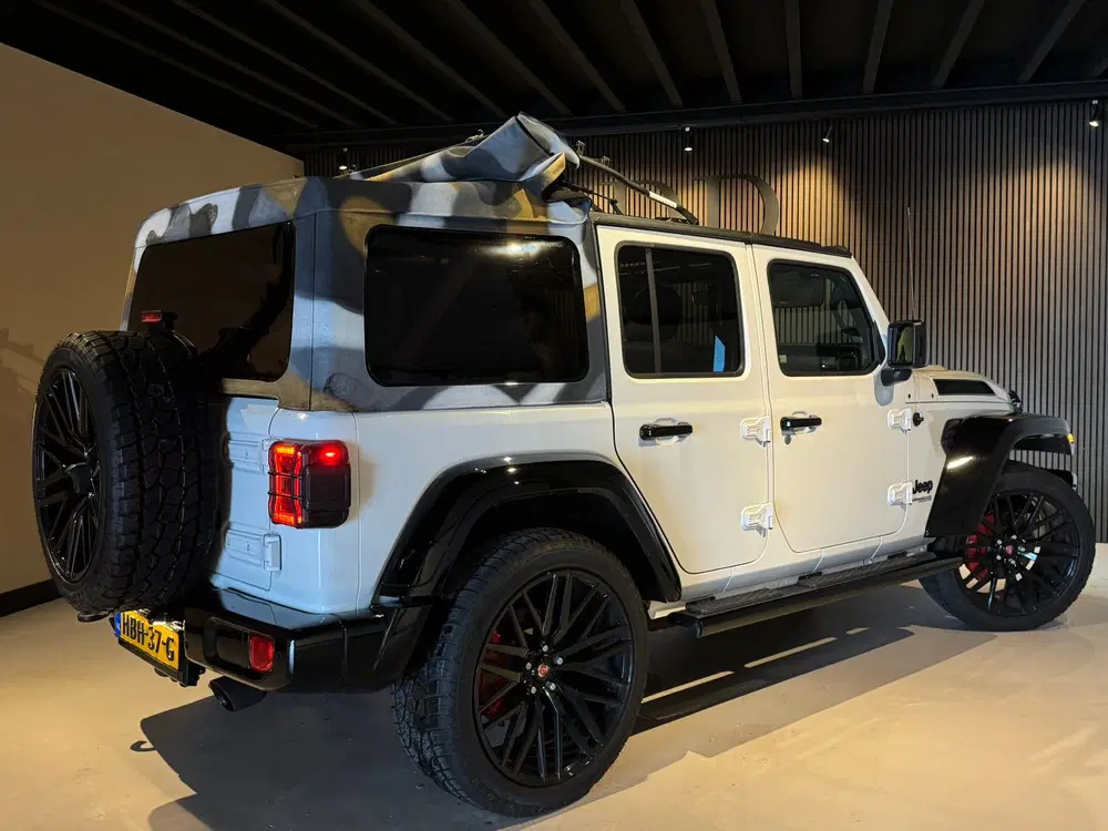 Jeep Wrangler 2.0T uit 2020, foto 6