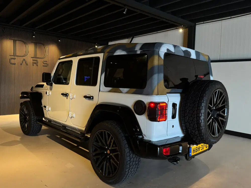 Jeep Wrangler 2.0T uit 2020, foto 7
