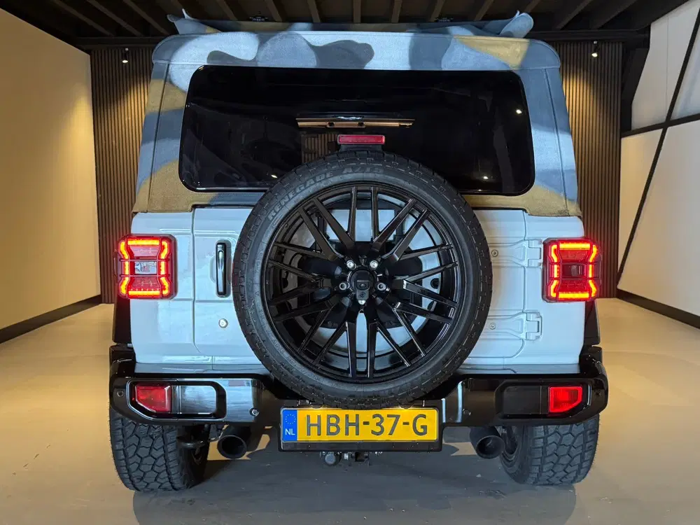 Jeep Wrangler 2.0T uit 2020, foto 8