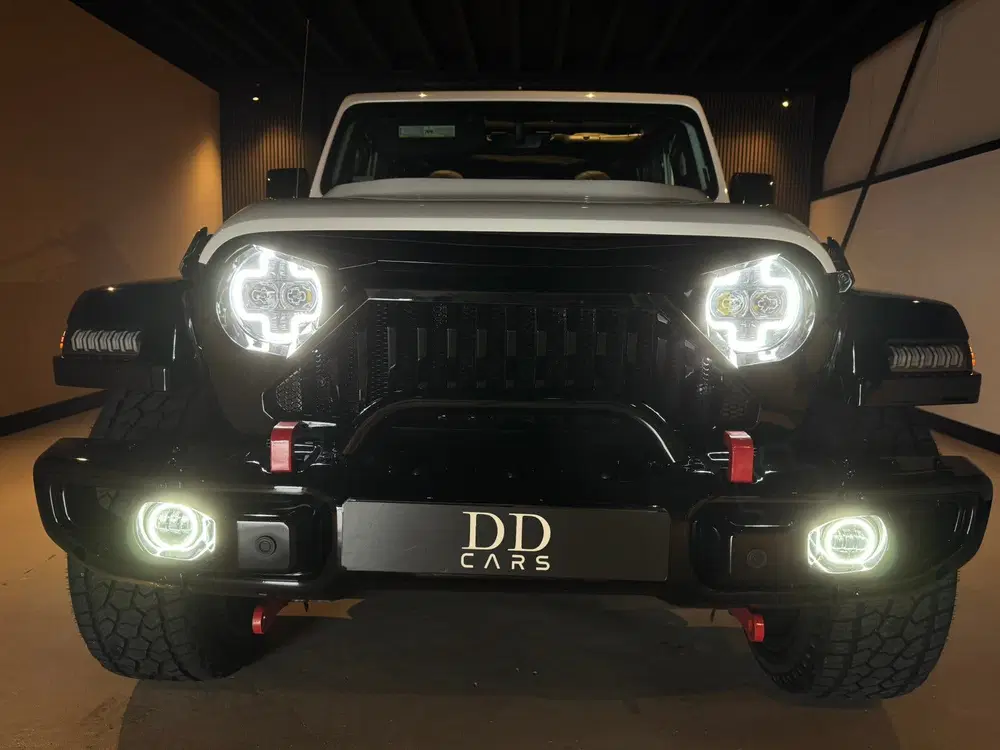 Jeep Wrangler 2.0T uit 2020, foto 9