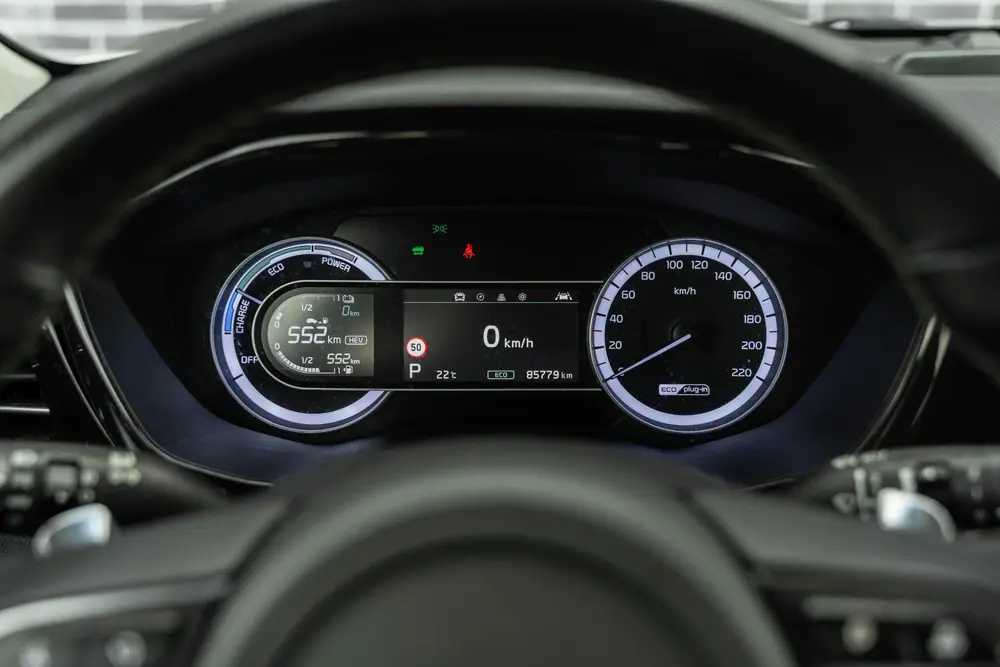Kia Niro 1.6 GDi PHEV DynamicLine uit 2019, foto 6