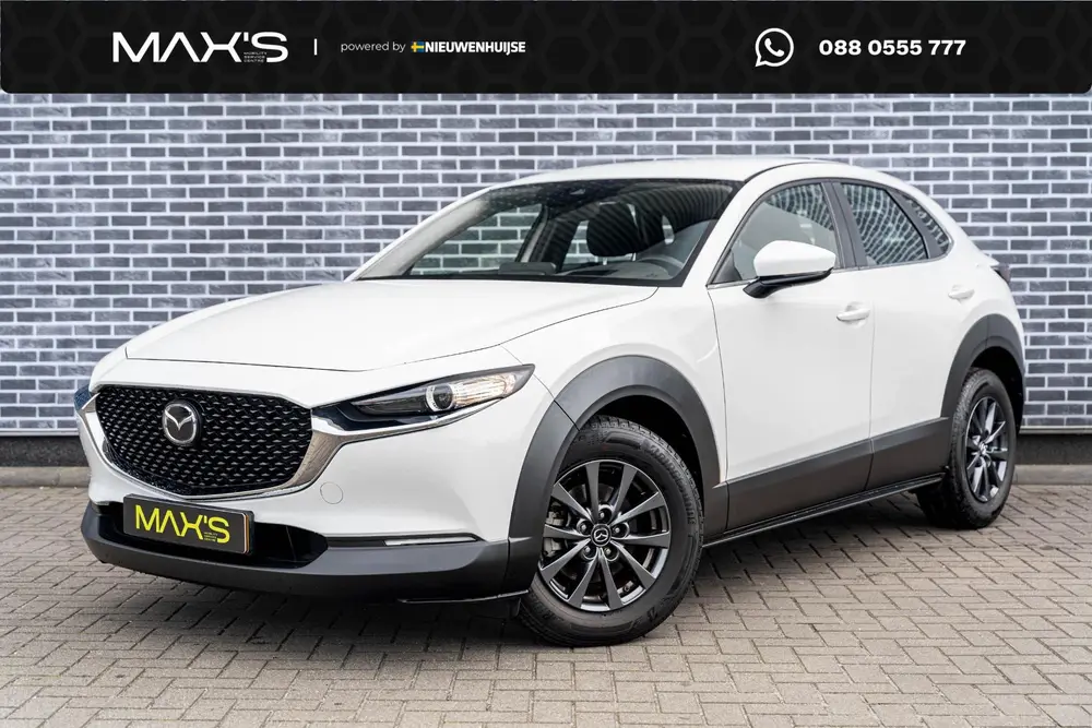 Mazda CX-30 2.0 e-SkyActiv-G M Hybrid uit 2022