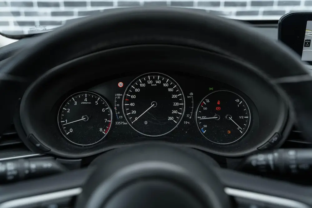 Mazda CX-30 2.0 e-SkyActiv-G M Hybrid uit 2022, foto 6
