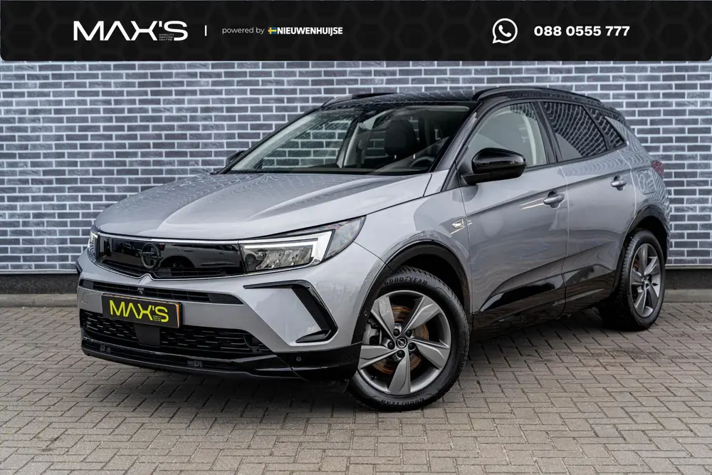 Opel Grandland 1.6 Hybrid GS-Line uit 2023