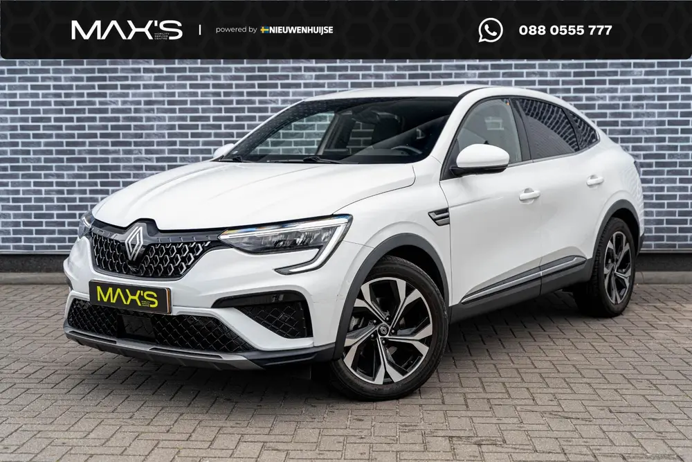 Renault Arkana 1.6 E-Tech full hybrid 145 Techno uit 2023
