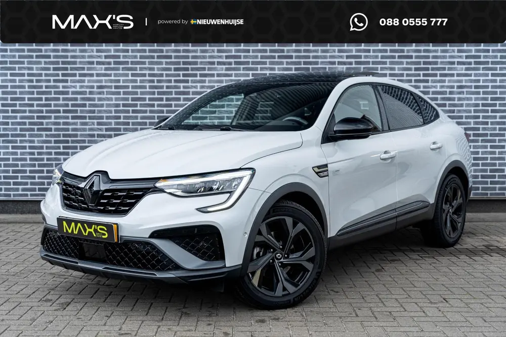 Renault Arkana 1.6 E-Tech hybrid 145 E-Tech engineered uit 2023