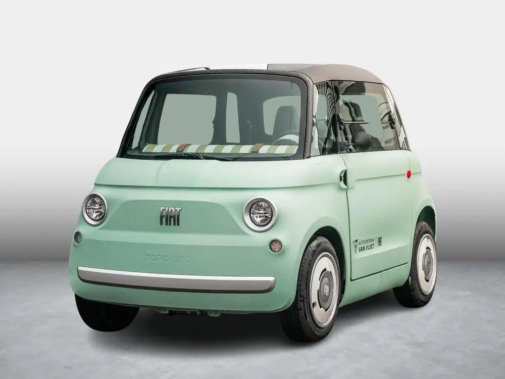 Fiat Topolino Base uit 2026