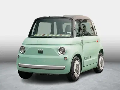 Fiat Topolino Base uit 2026