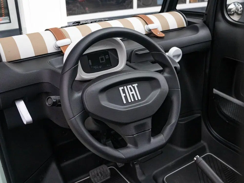 Fiat Topolino Base uit 2026, foto 13