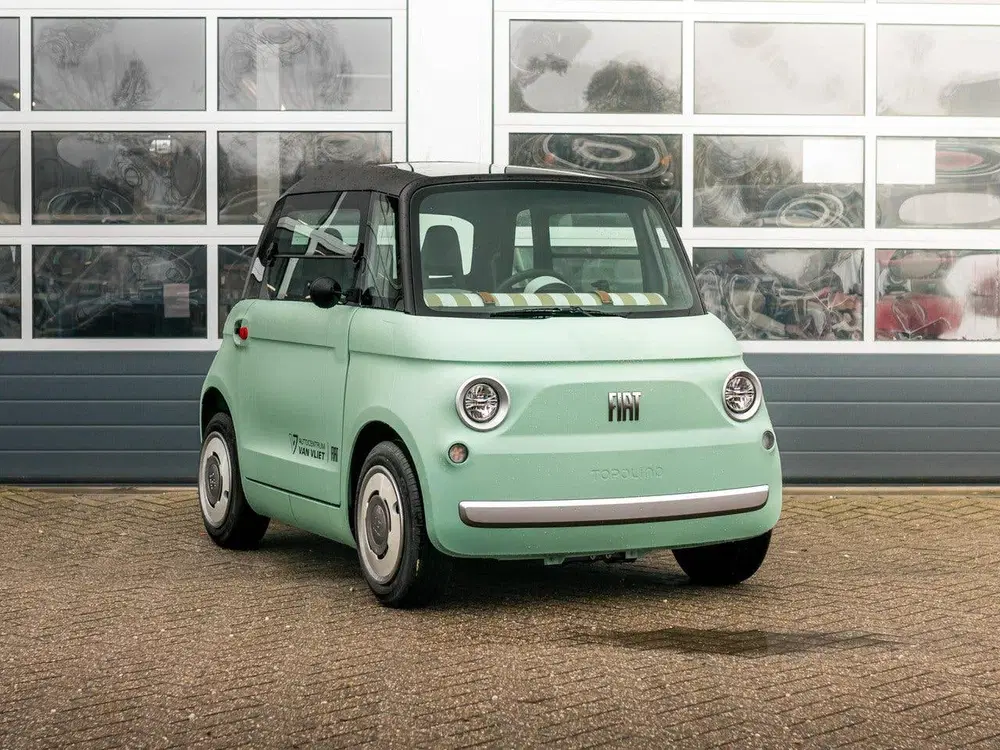 Fiat Topolino Base uit 2026, foto 3