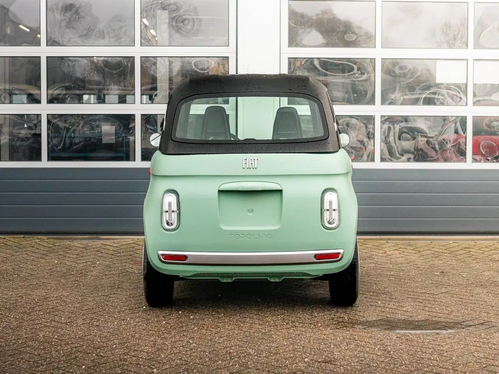 Fiat Topolino Base uit 2026, foto 6