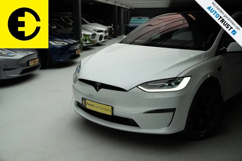 Tesla Model X Plaid AWD 6p. 100kWh uit 2023, foto 3