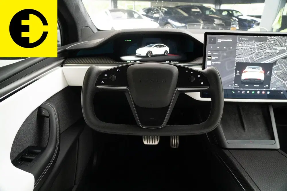 Tesla Model X Plaid AWD 6p. 100kWh uit 2023, foto 4