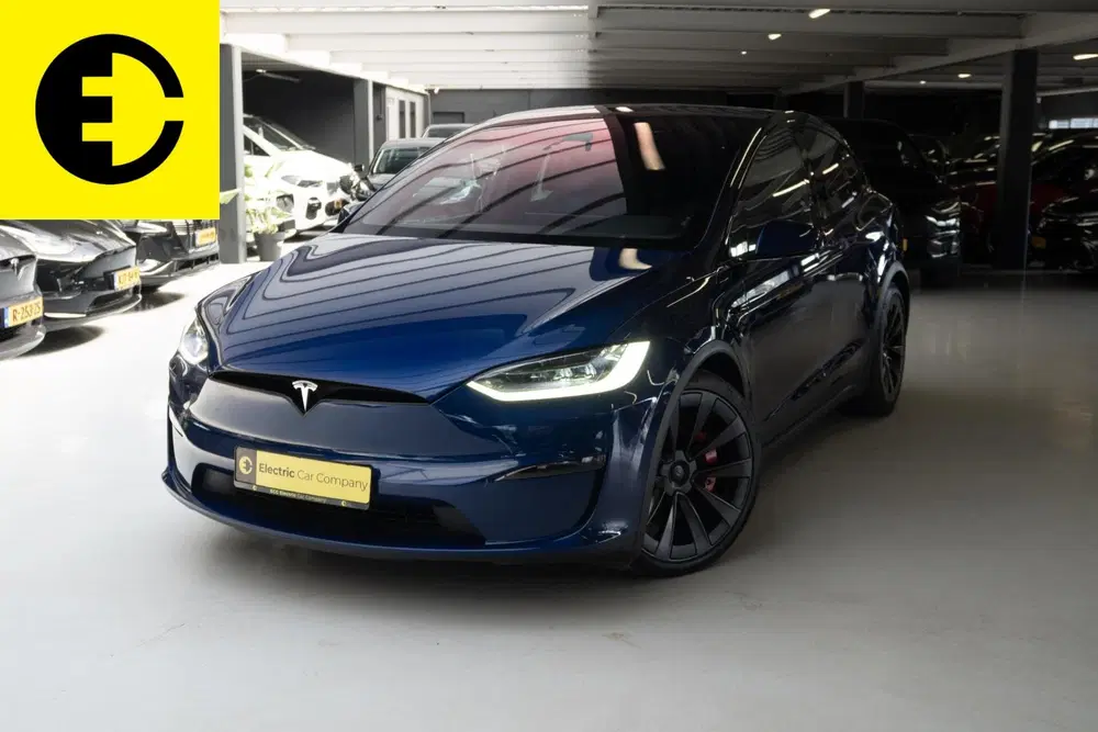 Tesla Model X Plaid AWD 6p. 100kWh uit 2023