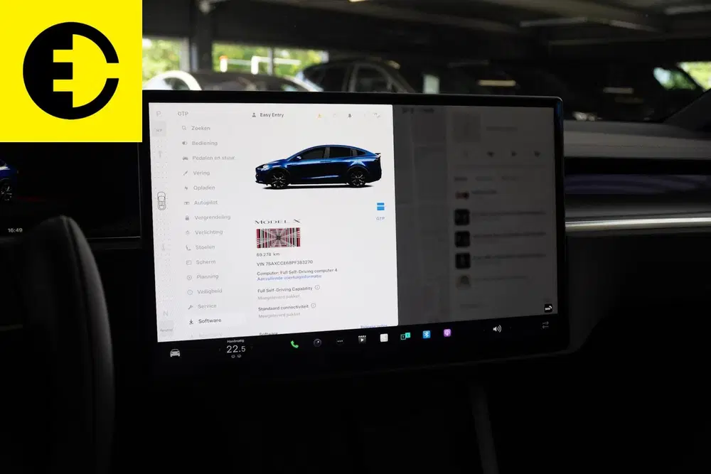 Tesla Model X Plaid AWD 6p. 100kWh uit 2023, foto 3