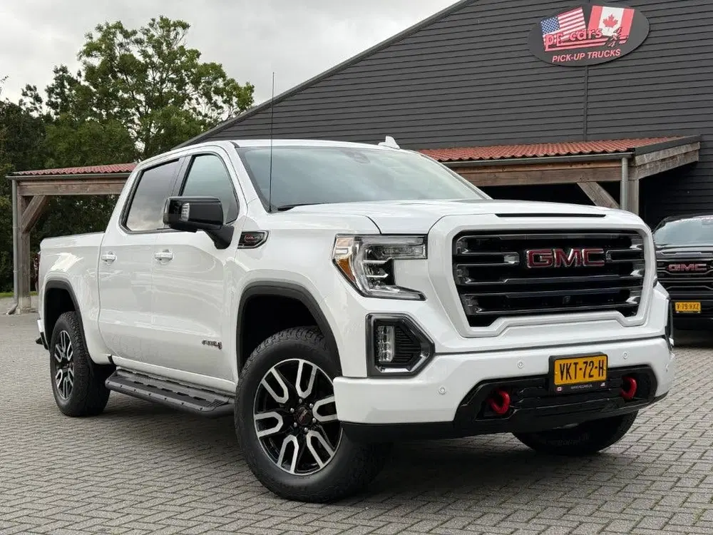 GMC Sierra AT4 6.2L V8 Pick-Up Bedrijfswagen uit 2021
