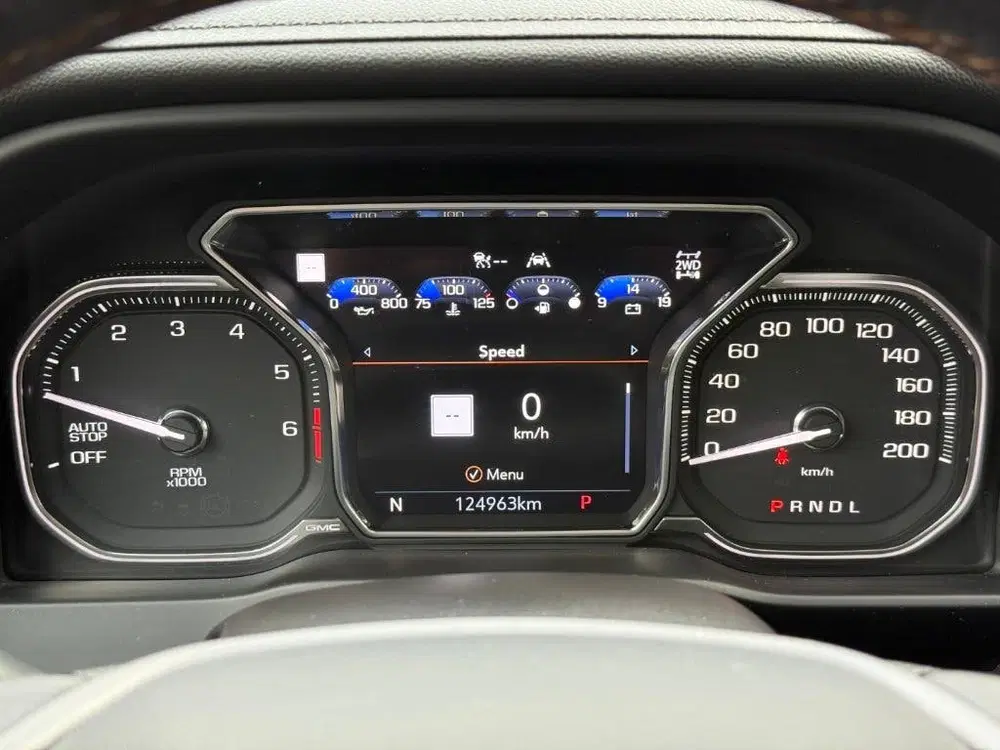 GMC Sierra AT4 6.2L V8 Pick-Up Bedrijfswagen uit 2021, foto 14