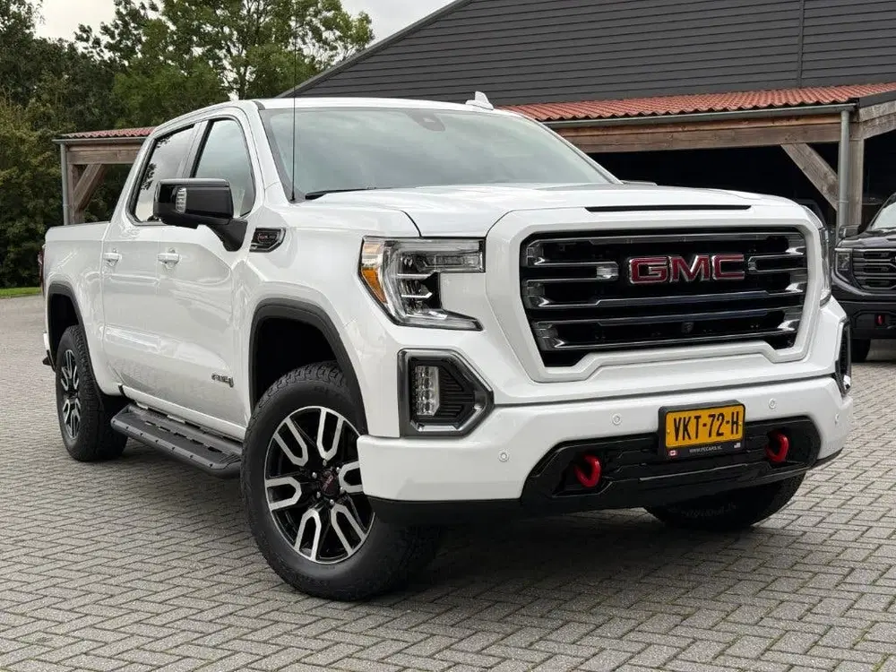 GMC Sierra AT4 6.2L V8 Pick-Up Bedrijfswagen uit 2021, foto 2
