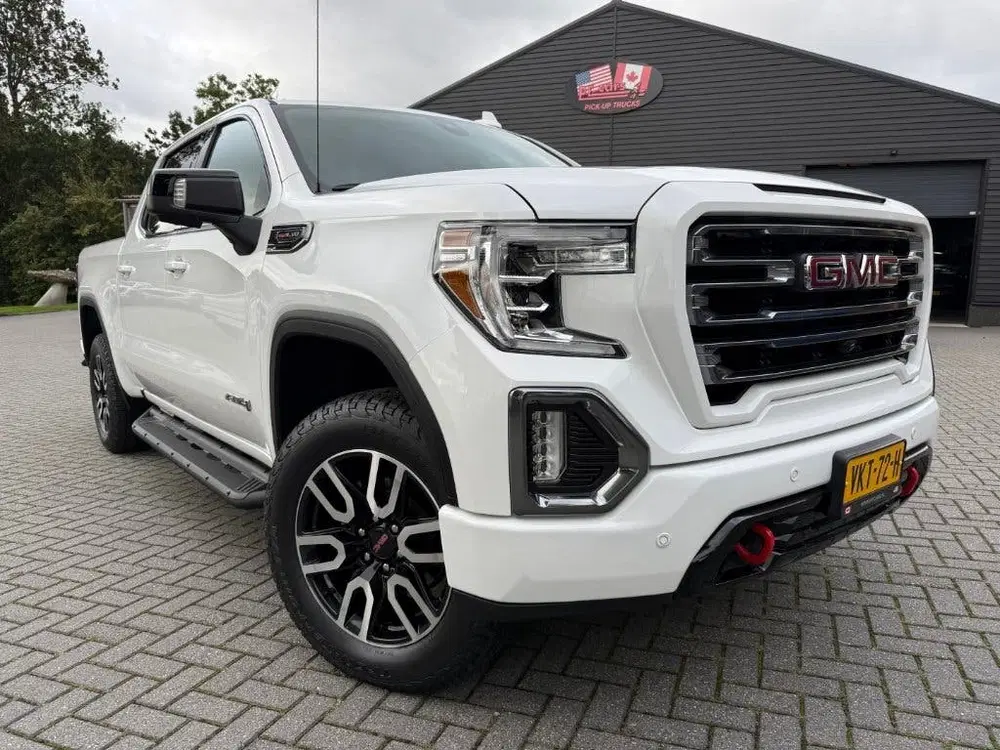 GMC Sierra AT4 6.2L V8 Pick-Up Bedrijfswagen uit 2021, foto 3