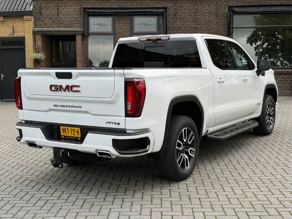 GMC Sierra AT4 6.2L V8 Pick-Up Bedrijfswagen uit 2021, foto 5