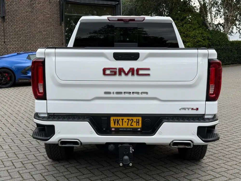 GMC Sierra AT4 6.2L V8 Pick-Up Bedrijfswagen uit 2021, foto 6