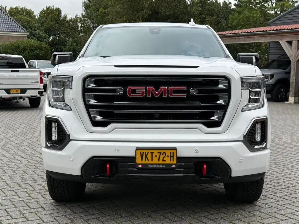 GMC Sierra AT4 6.2L V8 Pick-Up Bedrijfswagen uit 2021, foto 9