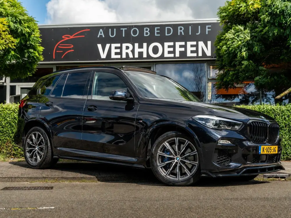 BMW X5 XDrive45e High Executive uit 2021, foto 6