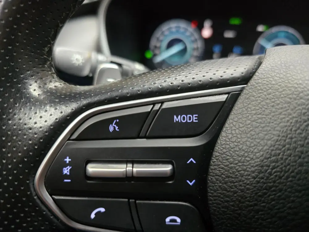 Hyundai SANTA FE 1.6 T-GDI PHEV Premium Sky 7p. Leder Pano uit 2023, foto 11
