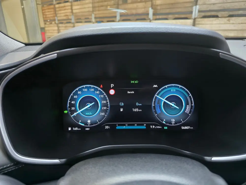 Hyundai SANTA FE 1.6 T-GDI PHEV Premium Sky 7p. Leder Pano uit 2023, foto 13