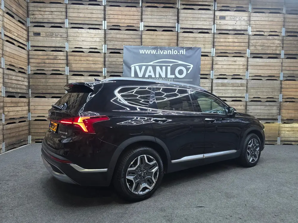 Hyundai SANTA FE 1.6 T-GDI PHEV Premium Sky 7p. Leder Pano uit 2023, foto 18