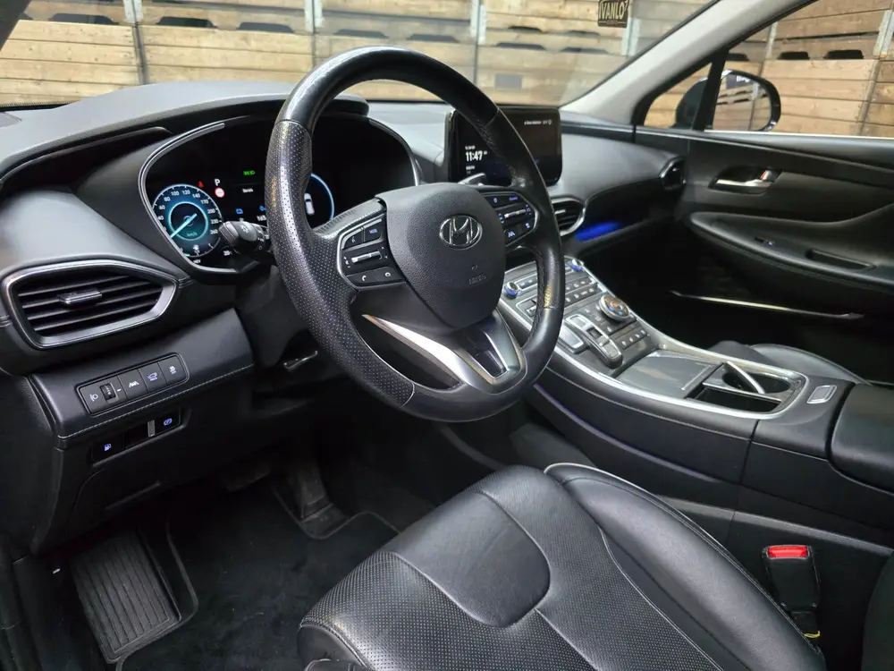 Hyundai SANTA FE 1.6 T-GDI PHEV Premium Sky 7p. Leder Pano uit 2023, foto 3
