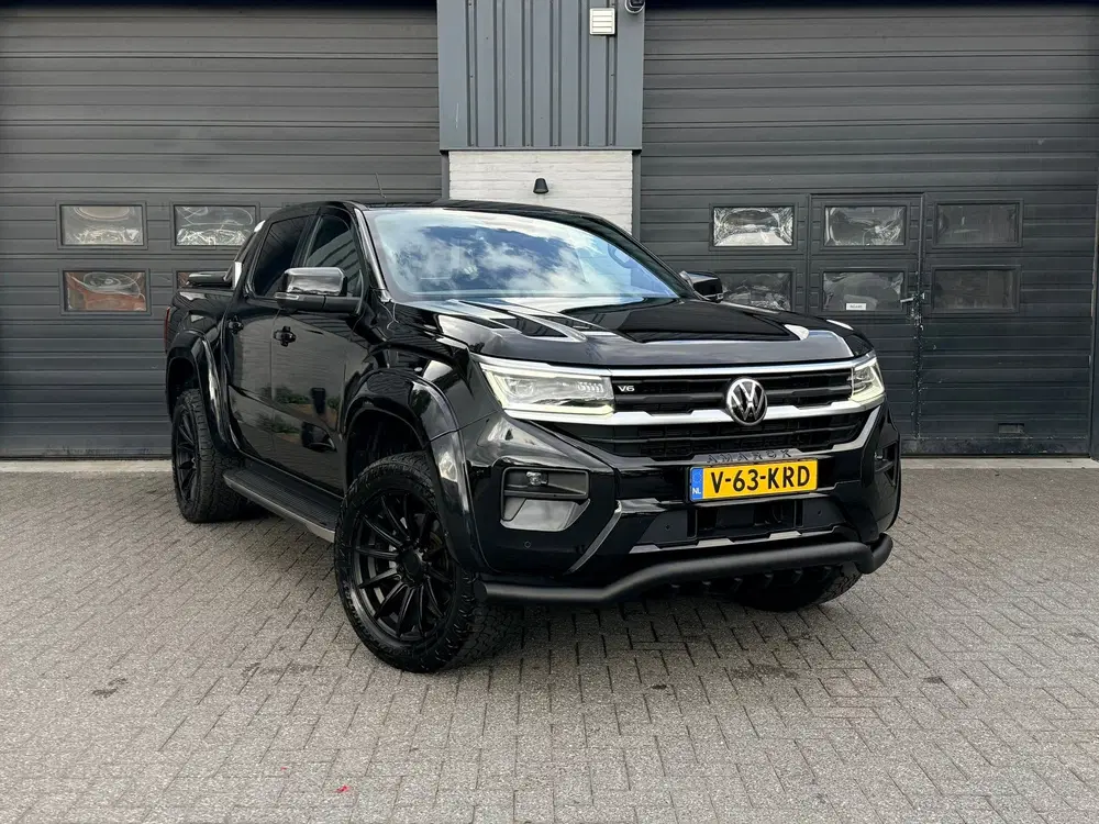 Volkswagen Amarok 3.0 TDI 4Motion Single Cab uit 2024