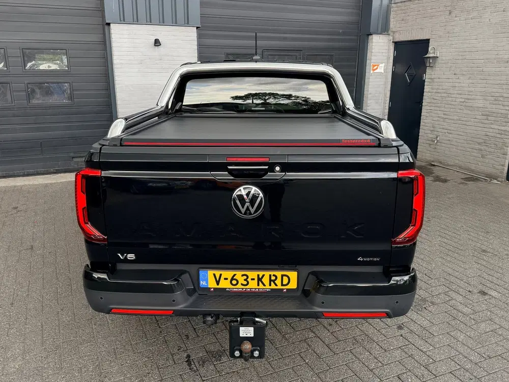 Volkswagen Amarok 3.0 TDI 4Motion Single Cab uit 2024, foto 10