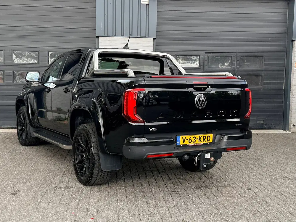 Volkswagen Amarok 3.0 TDI 4Motion Single Cab uit 2024, foto 9