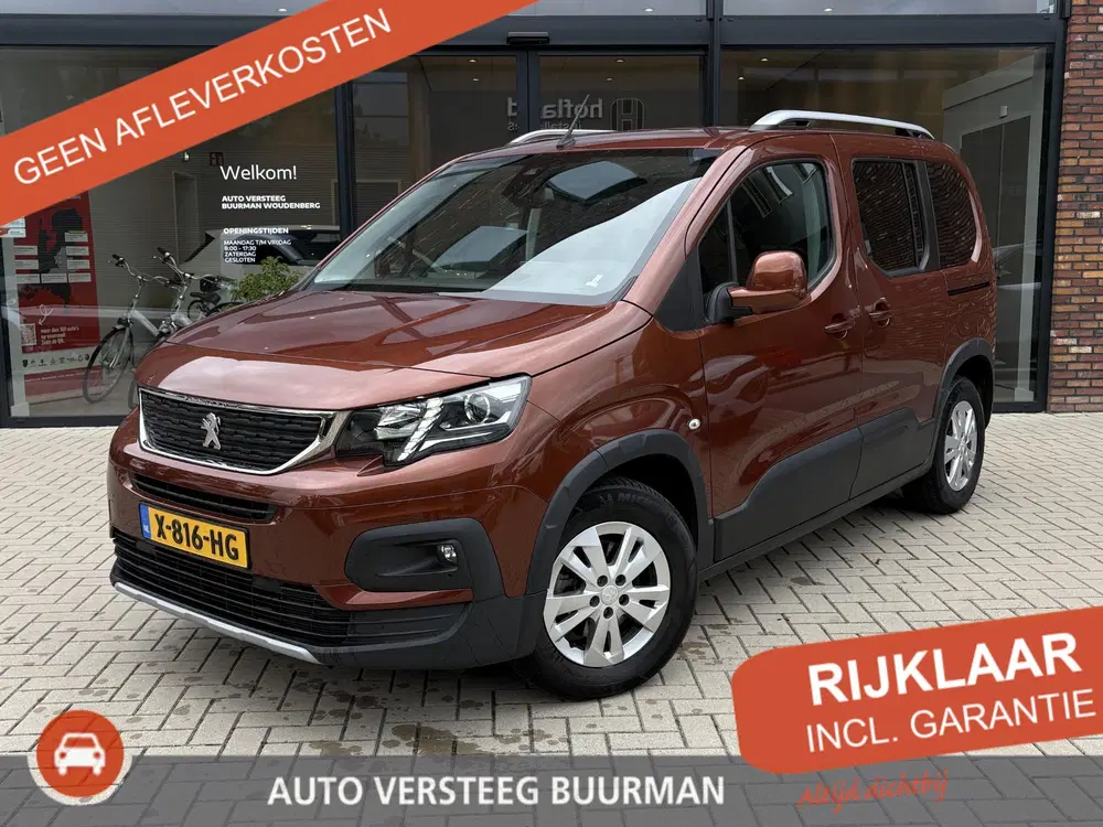 Peugeot Rifter 1.2 Puretech Allure L1 Rolstoelauto Automa uit 2021