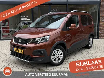 Peugeot Rifter 1.2 Puretech Allure L1 Rolstoelauto Automa uit 2021