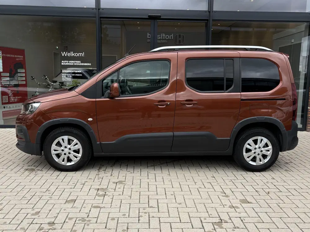 Peugeot Rifter 1.2 Puretech Allure L1 Rolstoelauto Automa uit 2021, foto 12