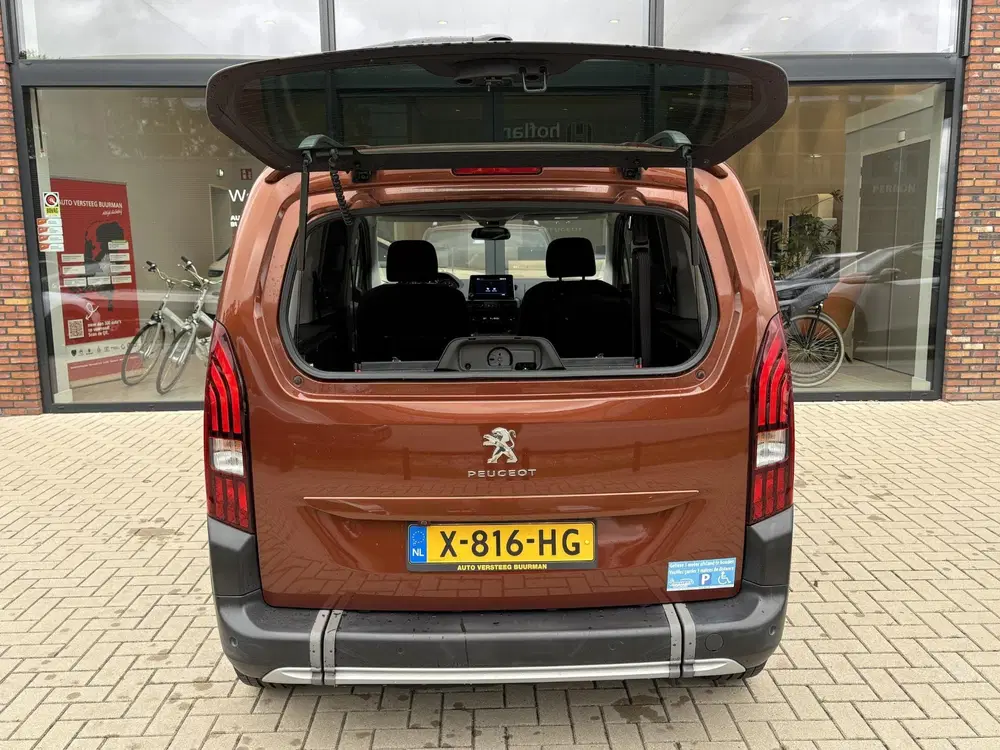 Peugeot Rifter 1.2 Puretech Allure L1 Rolstoelauto Automa uit 2021, foto 15